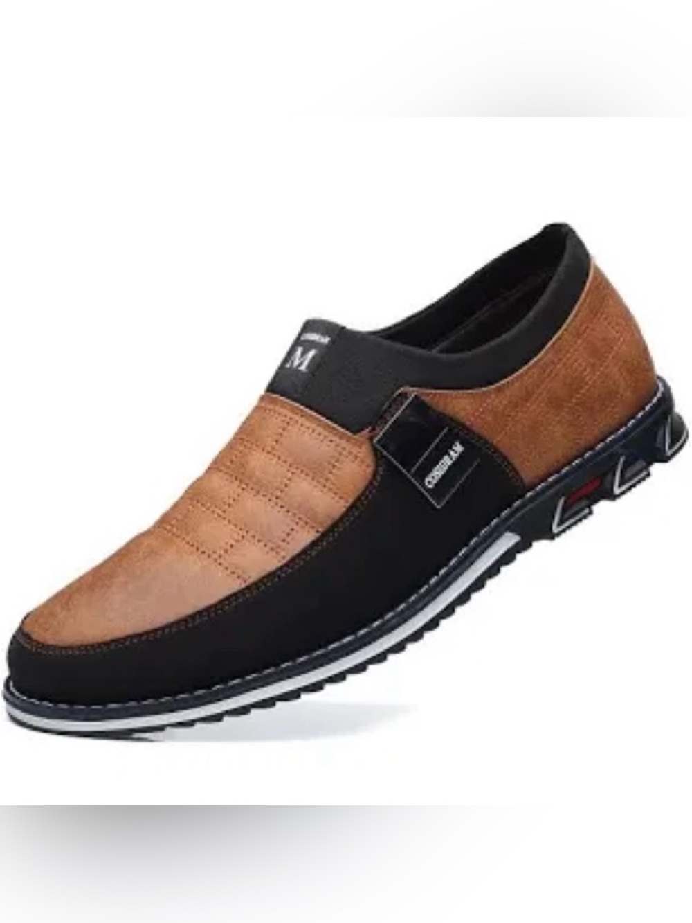 Men'sShoes - Black and Brown